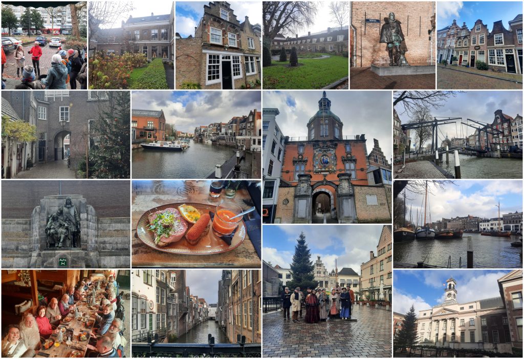 Bezoek aan Dordrecht in kerstsfeer