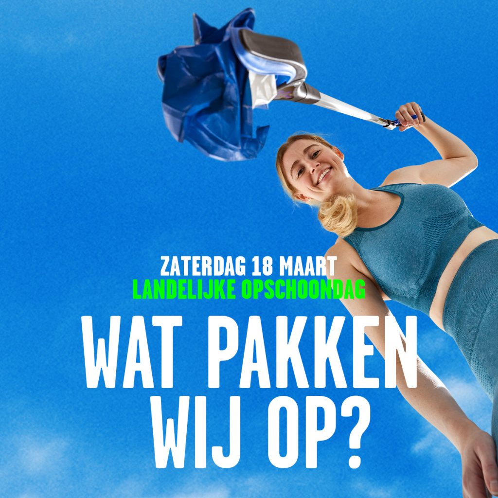 Landelijke opschoondag 23 maart