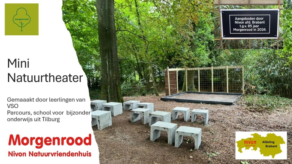 Nivon Brabant geeft een Mini Natuurtheater cadeau