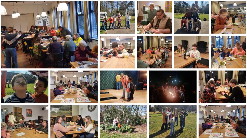 Een geslaagd spelletjesweekend Nivon Brabant 14-16 maart 2025