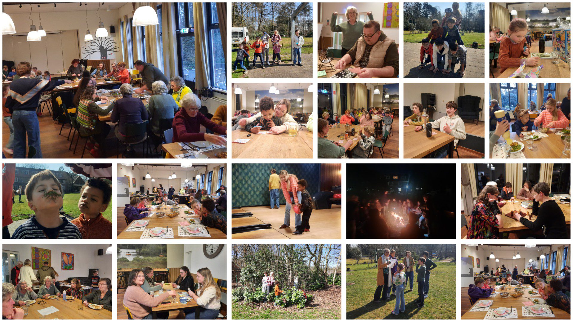 Een geslaagd spelletjesweekend Nivon Brabant 14-16 maart 2025
