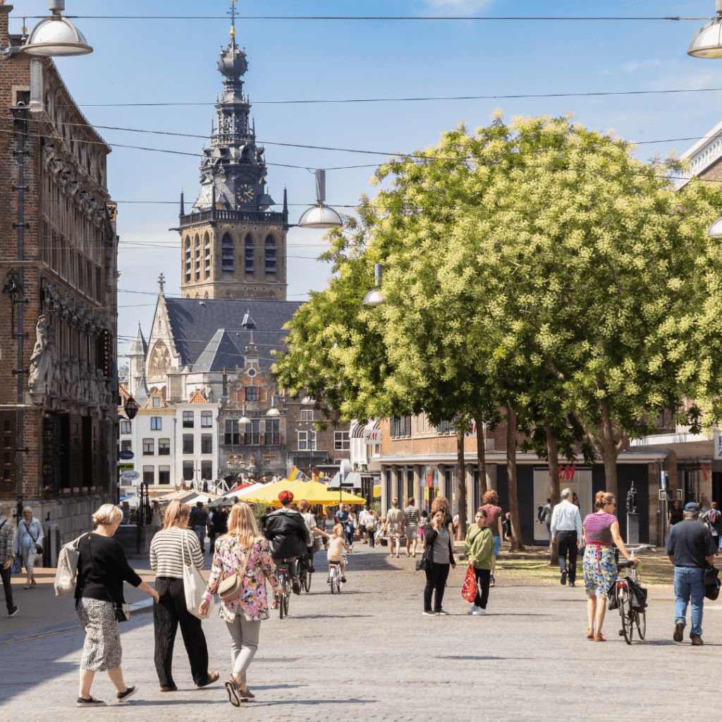 Bezoek aan Nijmegen