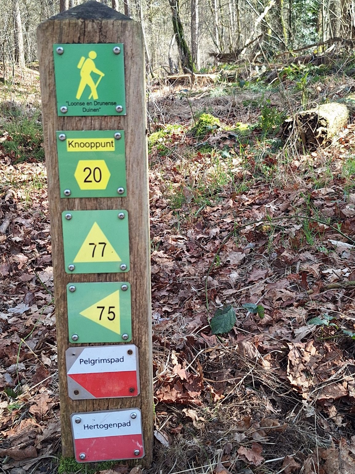 Verslag 3e etappe Hertogenpad