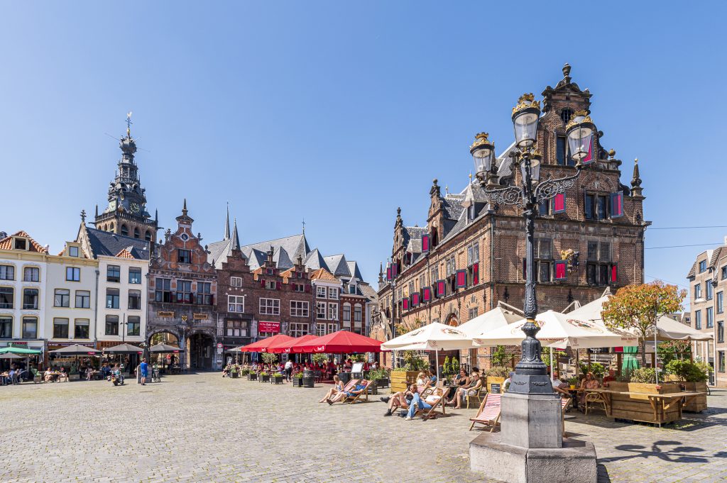 Stad bezoek Nijmegen