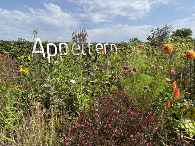 Bezoek aan Bloemenpark Appeltern